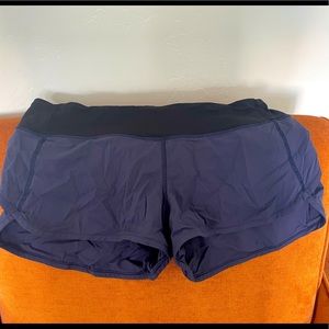 Lulu Lemon athletic shorts